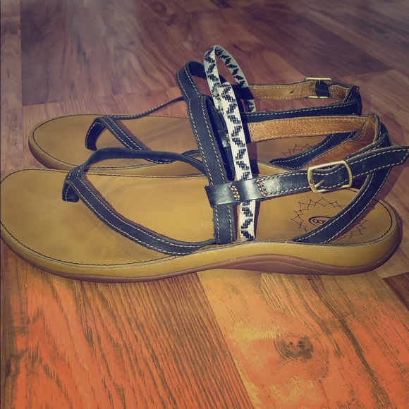 chaco loveland leather sandal